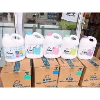 Nước giặt xã Dnee Thái Lan 3,6 lít giá sỉ