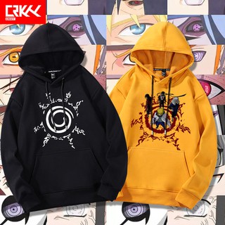 Áo Hoodie Hoạt Hình Naruto Cực HOT
