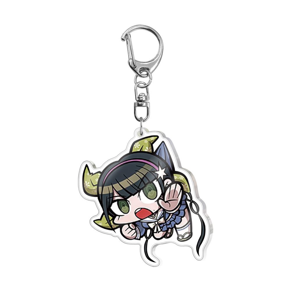 Móc khóa bằng acrylic họa tiết hoạt hình anime Ouma Kokich Danganronpa V3