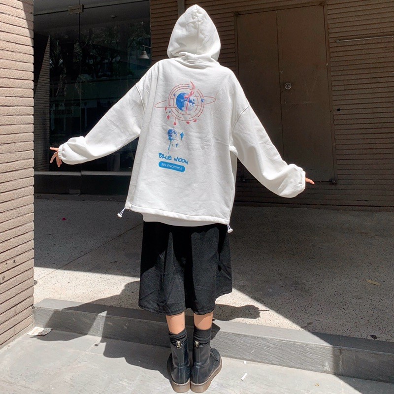 Áo khoác hoodie form rộng MORA ulzzang (ẢNH THẬT) | BigBuy360 - bigbuy360.vn