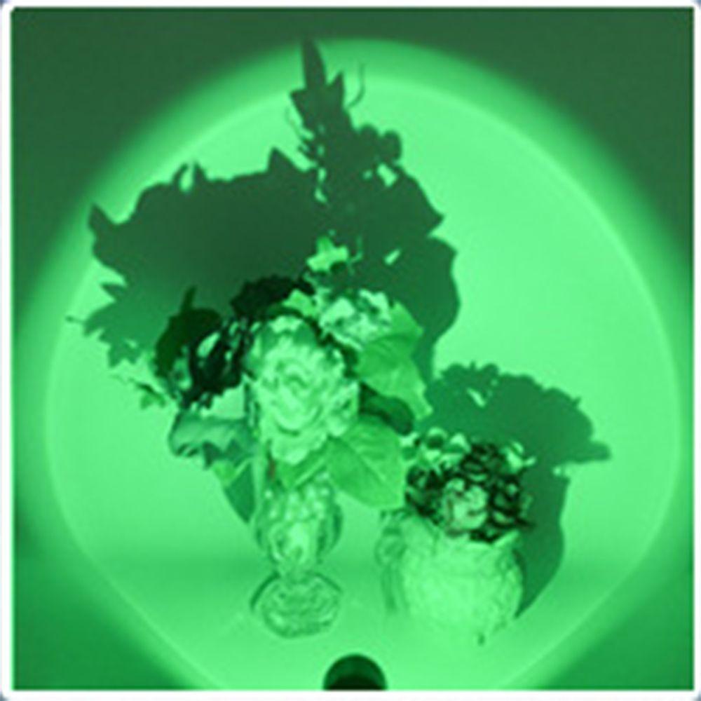 Đèn LED 7 Màu Hình Hoàng Hôn Trang Trí Nhà Cửa