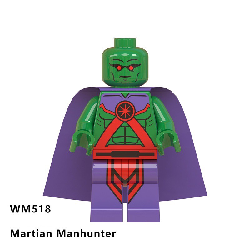 Mô Hình Nhân Vật Robin Martian Manhunter Mini DC Làm Quà Tặng Cho Bé