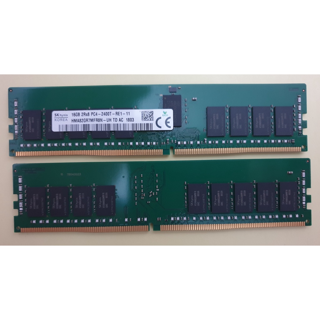 RAM Server DDR4 8GB, 16GB, 32GB ECC REG bus 2666, 2400 hoặc 2133 - RAM tháo máy chính hãng | BigBuy360 - bigbuy360.vn