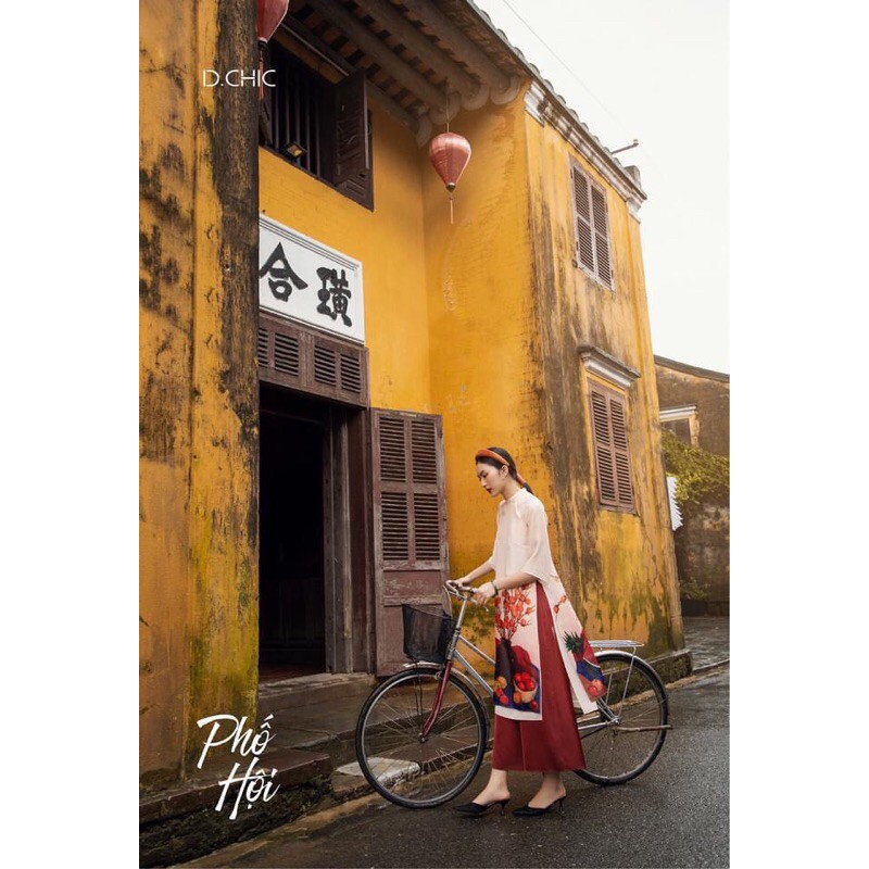 Áo dài tết đẹp