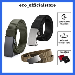 Dây nịt nam vải dù khóa chống gỉ,Thắt lưng nam vải bố siêu bền thời trang phong cách Hàn Quốc
