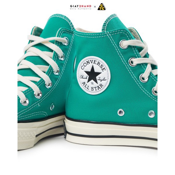 Giày Thể Thao Converse Chuck 70S Xanh Chính Hãng 100%