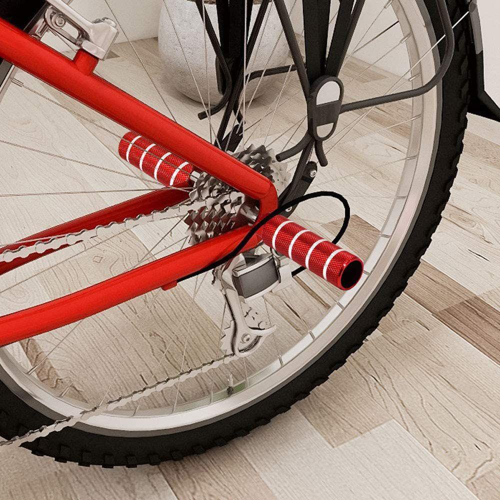 Cặp Gác Chân Trục 3 / 8 '' Bằng Hợp Kim Nhôm Cho Xe Đạp Leo Núi TAYLOR1