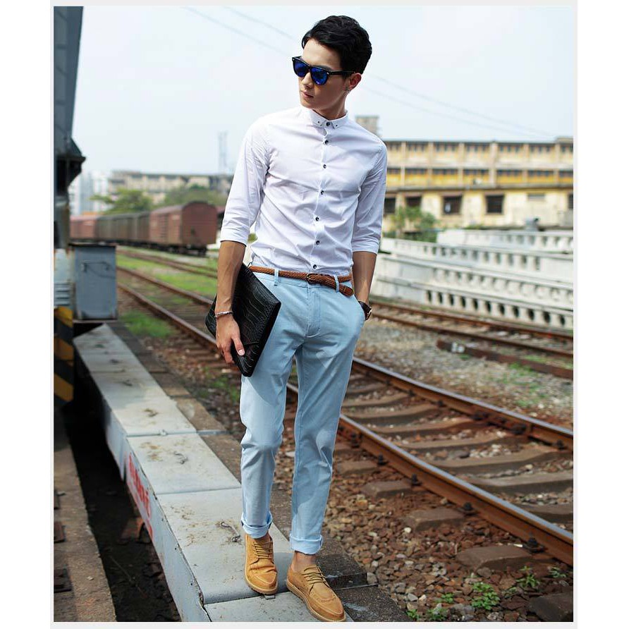 Quần đũi nam dáng body siêu đẹp - Q109