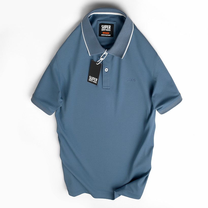 Áo Thun Có Cổ Polo Nam Hàng Hiệu SUPER BROS Xịn, Đẹp Với Nhiều Màu Nam Tính. Cam Kết Hàng Chính Hãng. | BigBuy360 - bigbuy360.vn