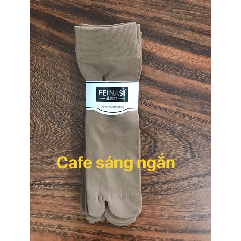 Set 5 đôi vớ tất chân xỏ ngón loại siêu dầy mịn