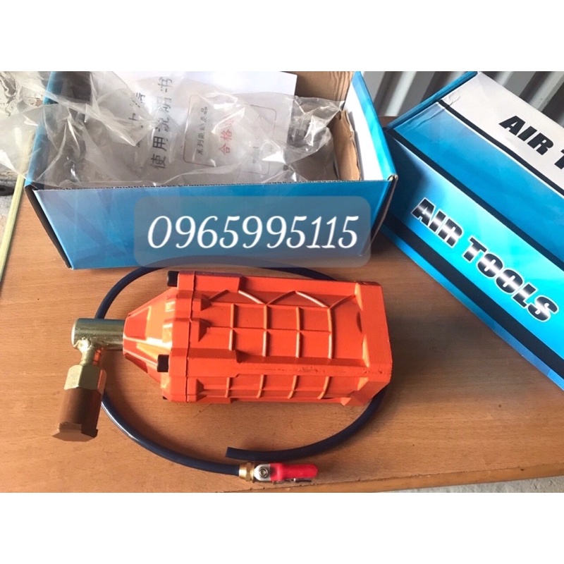 Bầu hơi chế lắp đội tay dùng cho con đội thuỷ lực từ 20 đến 50 tấn