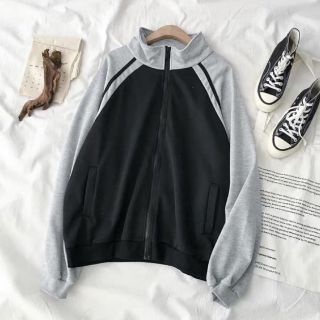 KHOÁC DÂY KÉO RAGLAN