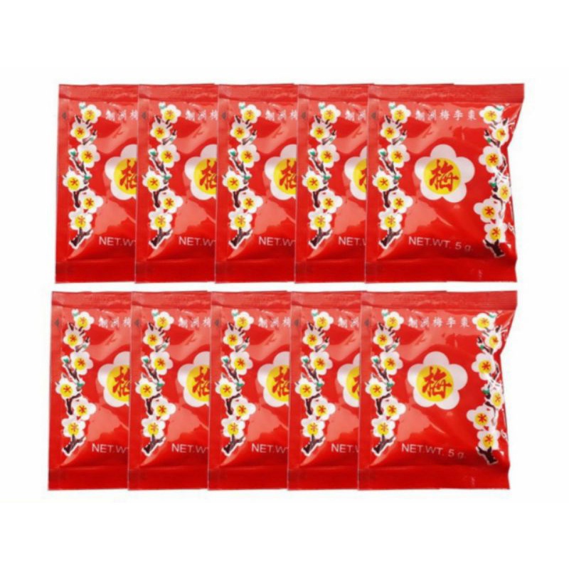 XÍ MUỘI HOA MAI HOA ĐÀO THÁI LAN GÓI NHỎ 5G