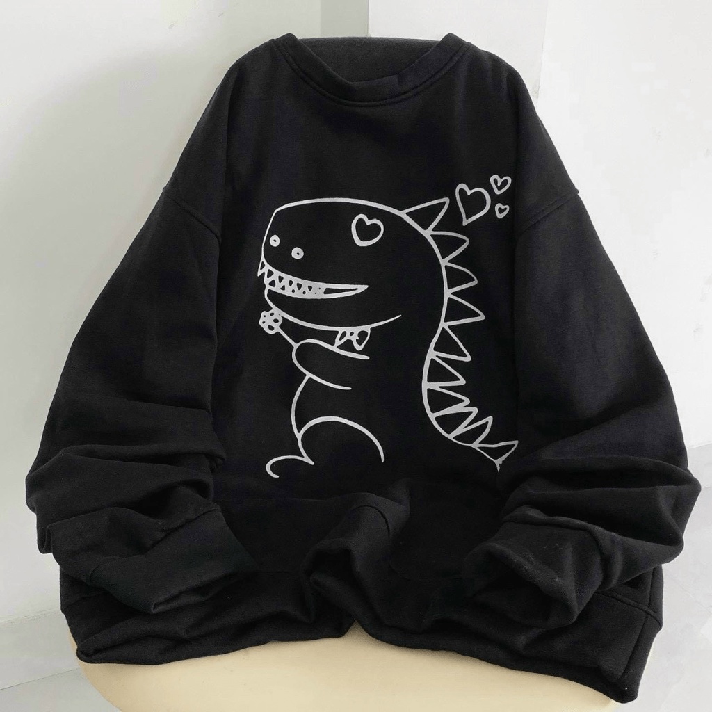 Áo Khoác HOODIE Unisex Khủng Long Thời Trang Năng Động Trẻ Trung TP517 [NewUnisex]