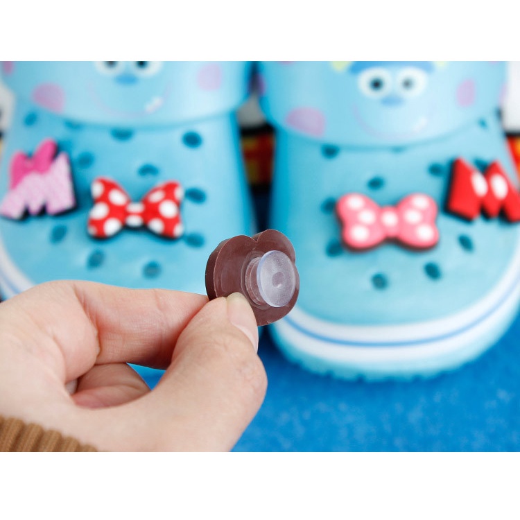 Ghim Cài Giày Hình Disney Minnie Croc Jibbits Jibits Hoạt Hình Chuột Mickey Jibitz Cho Nam