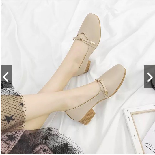 Giày Búp Bê Phong Cách Tiểu Thư