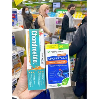 Gel bôi giảm đau Chondrosteo Chondro aid arkopharma
