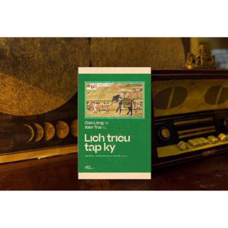 Sách - Lịch Triều Tạp Kỷ [Nhã Nam]