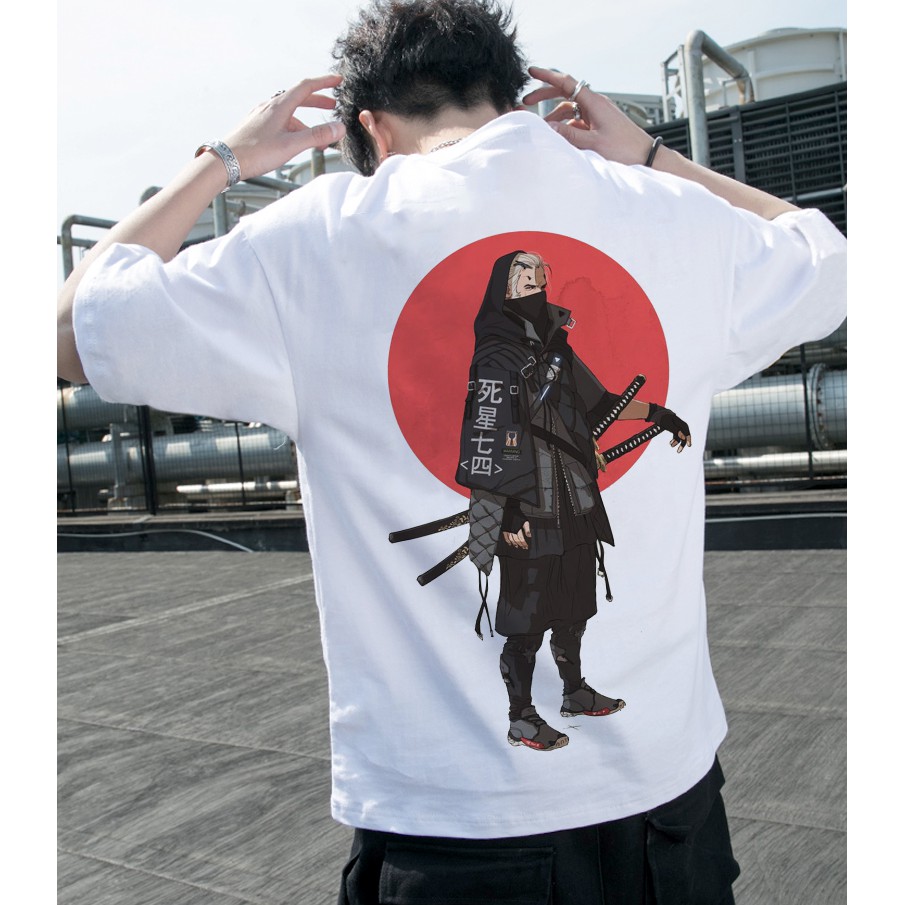 <SMLshop> ÁO THUN UNISEX SAMURAICN1 | BigBuy360 - bigbuy360.vn