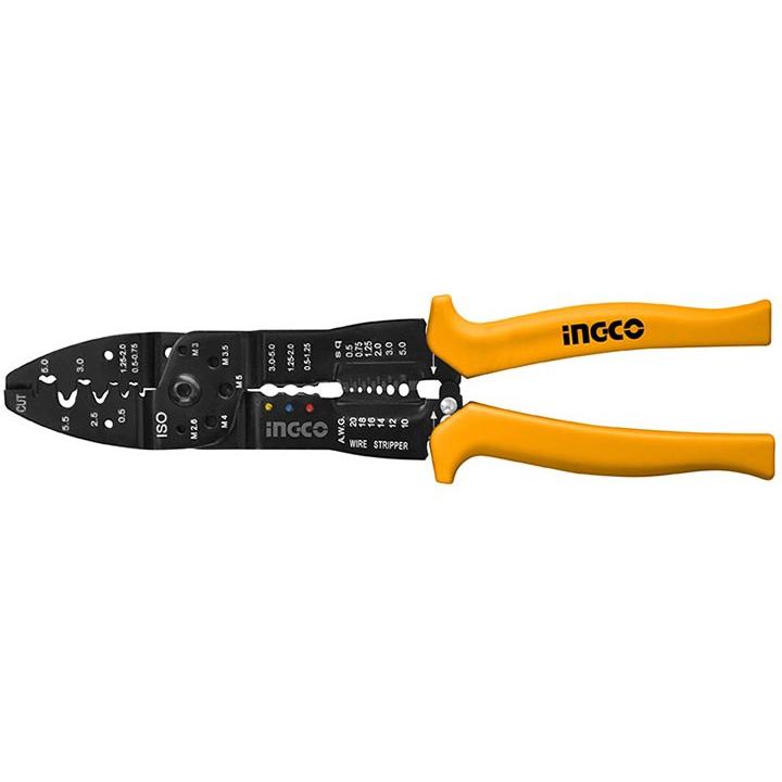 Kìm tuốt dây điện đa năng INGCO HWSP101