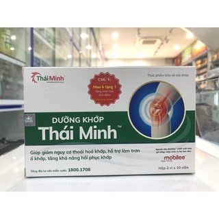 DƯỠNG KHỚP THÁI MINH hộp 20 viên