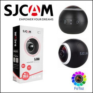 Camera hành trình SJCAM SJ360 Panorama 2K wifi - Hãng phân phối chính thức Full Box