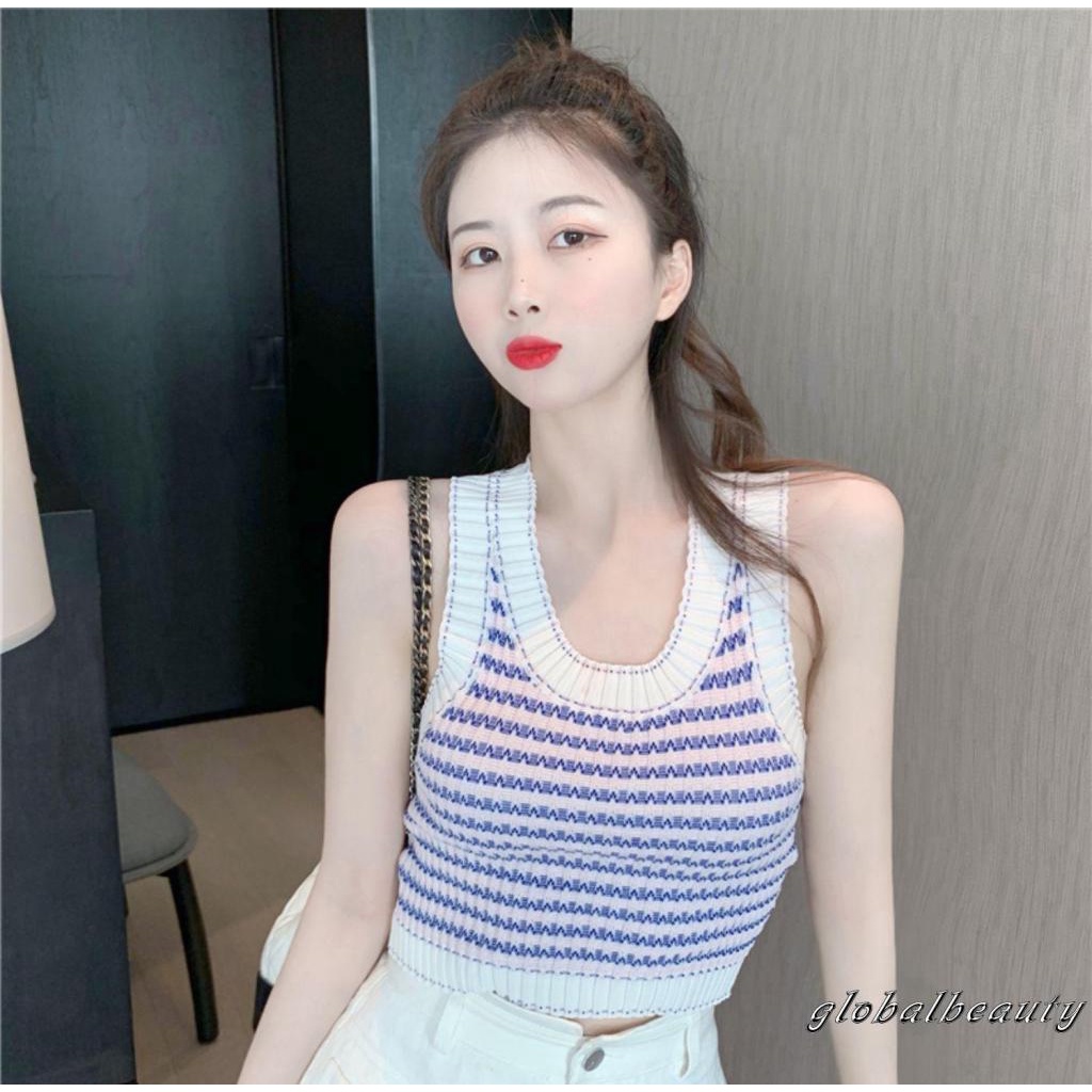 Áo Nữ Không Tay Kiểu Dáng Thời Trang Quyến Rũ