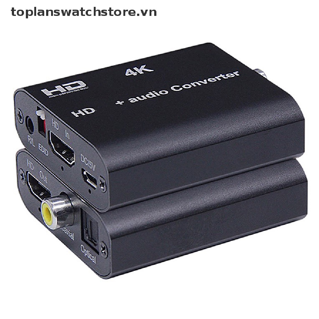 Bộ Phân Tách Âm Thanh 5.1ch Với ARC EDID HDMI-compatible 1.4 4K 30Hz