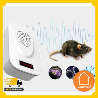 Máy đuổi muỗi, đuổi chuột bằng sóng siêu âm thế hệ mới an toàn cho người sử dụng không gây độc hại tới sức khỏe