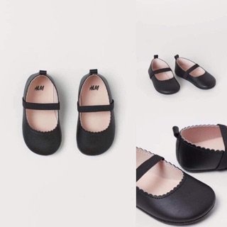 Giày búp bê đen HM H&M_hàng chính hãng Mỹ