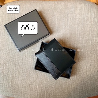 Ví nam dáng ngang ( FULL BOX + TÚI GIẤY)