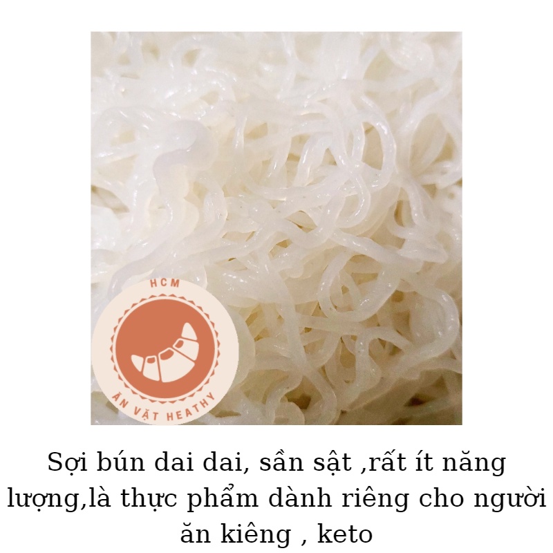 Bún nưa thực phẩm dành riêng cho người ăn kiêng giảm cân ăn KETO gói 240gr