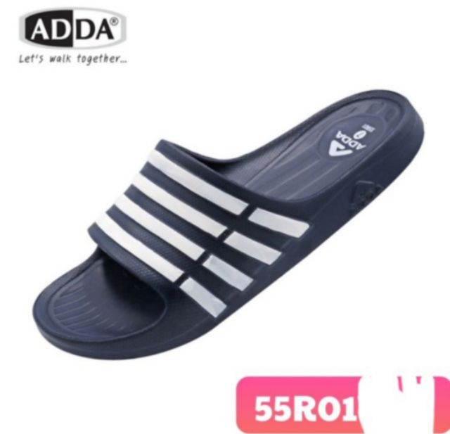 Dép Thái Lan chính hãng nhựa đúc siêu nhẹ Adda-55R01 (4 màu - có sẵn)