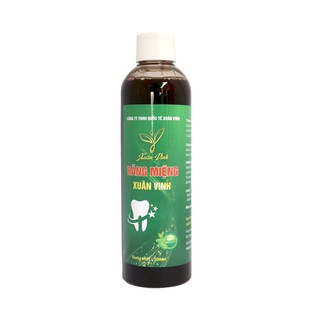 Răng Miệng Xuân Vinh – Giảm đau răng, sâu răng, ê buốt răng, chắc răng, nhiệt miệng 200ml