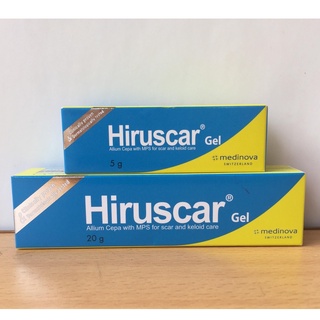Hiruscar gel chuyên bôi dành cho sẹo lõm, sẹo lòi