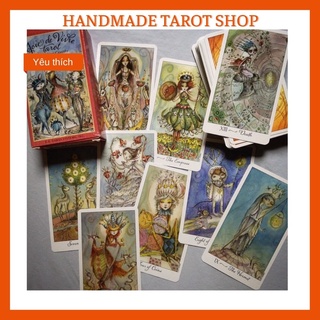 Bài Tarot Joie de virve Tarot handmade kích thước gốc