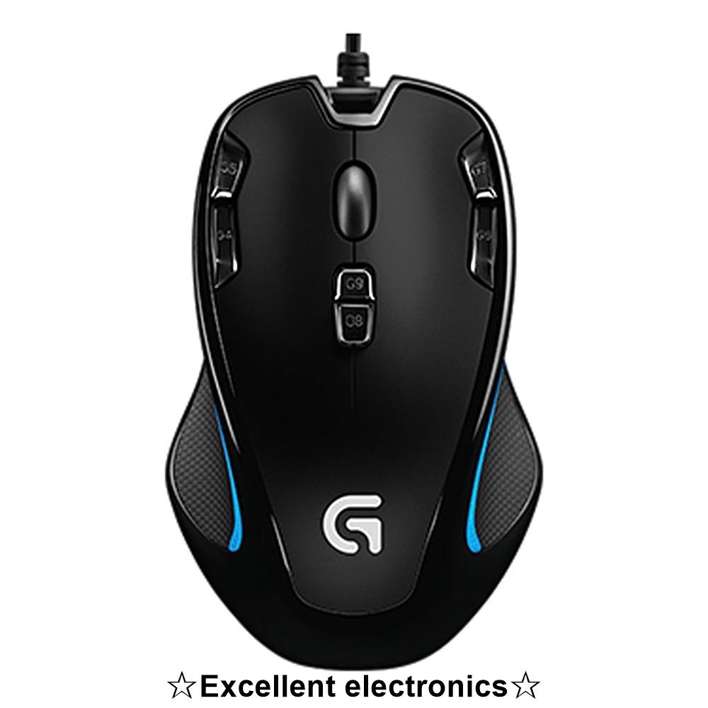 Chuột Chơi Game Logitech G300s 2500dpi Có Dây & Đèn Nền