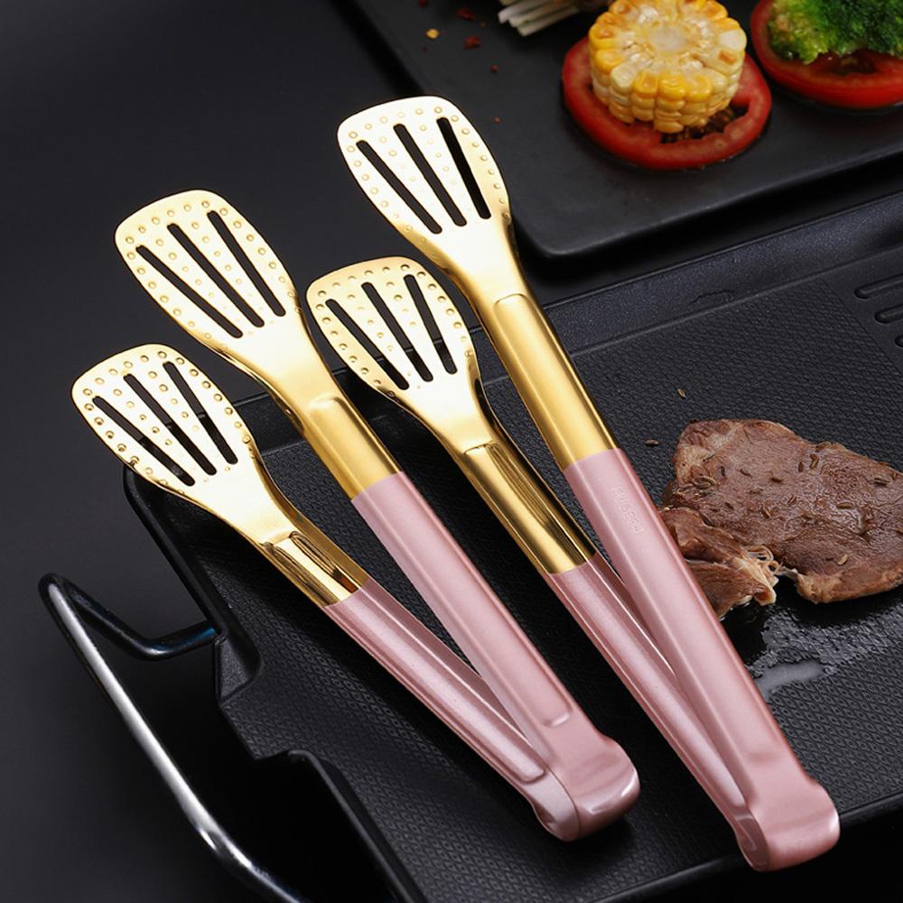 Kẹp Gắp Thức Ăn Bằng Thép Không Gỉ