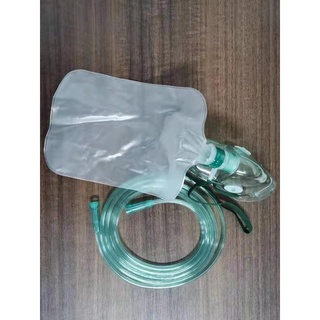 Mặt nạ thở oxy có túi khí, Mask xông khí dung, mặt nạ xông khí dung, phụ kiện máy xong mũi họng