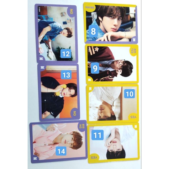 Card BTS official Do You Know Me