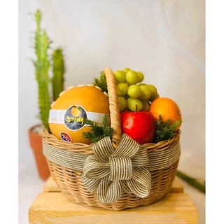 [Giá xưởng] Giỏ đóng quả bằng mây hàng đẹp