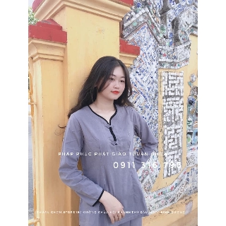 Đồ lam đi chùa/ Đồ phật tử nữ