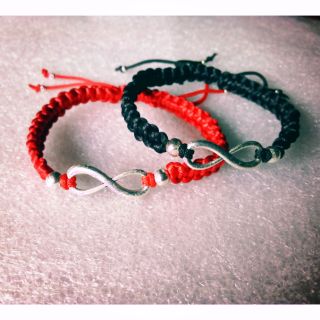 [Tuyển sỉ] (Cặp) Vòng tay cặp handmade vô cực