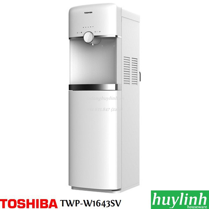 [Mã ELHAMS5 giảm 6% đơn 300K] Máy lọc nước RO nóng lạnh Toshiba TWP-W1643SV