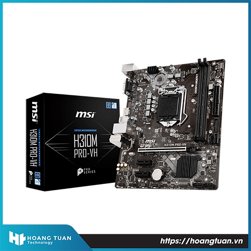 Bo mạch chủ MSI H310M PRO-VH PLUS