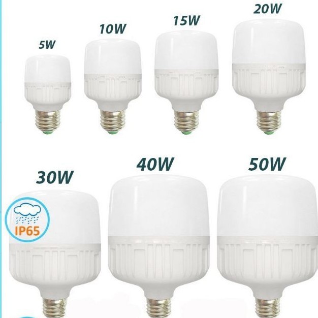 LED BULB TRỤ SIÊU SÁNG 10W - 20W - 30W - 50W