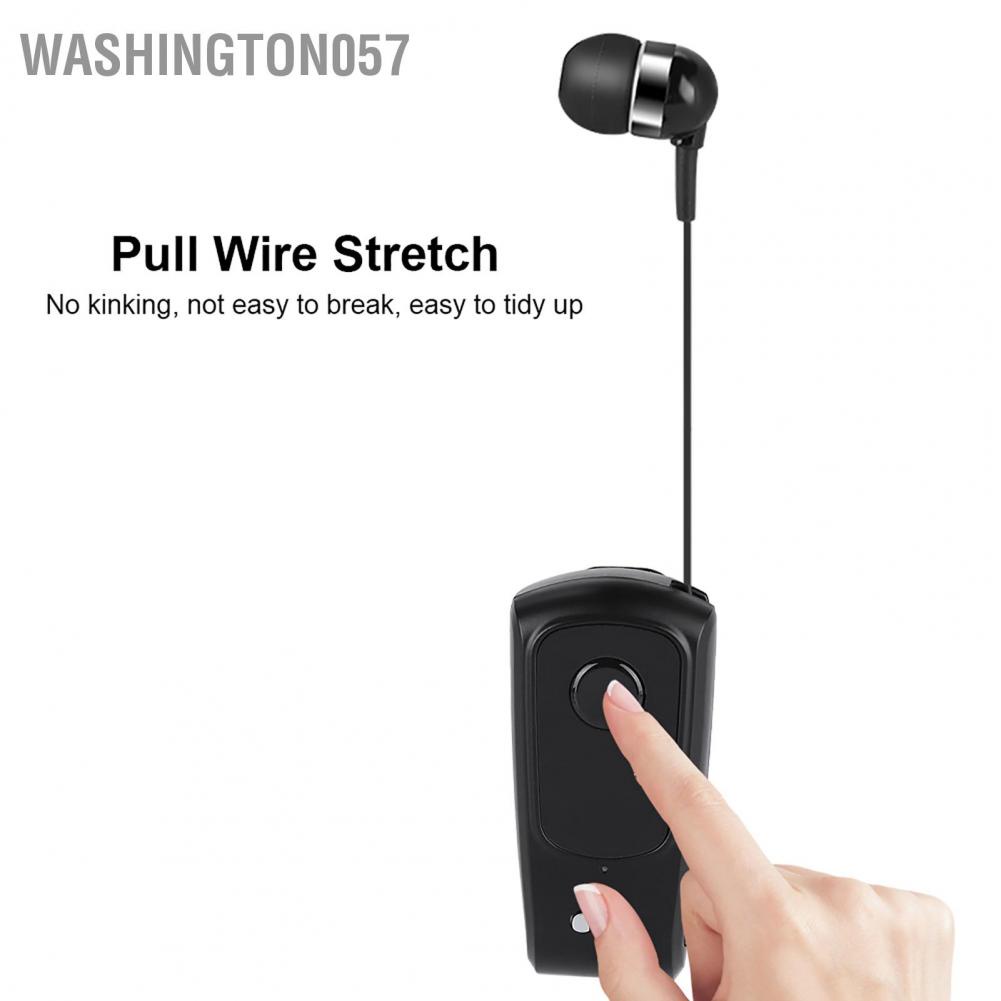 Washington057 Tai nghe Bluetooth thể thao Fineblue F920 có thu vào rảnh tay cho điện thoại