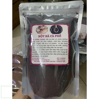 1kg Bột Bã Cà phê đắp mặt, tắm trắng HandMade