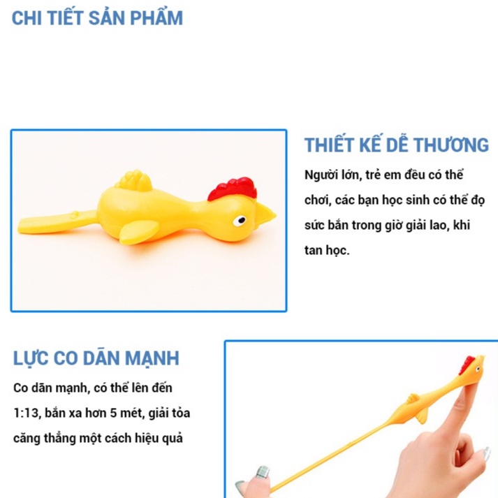Rẻ nhất thị trường Đồ chơi bắn gà dính tường vui nhộn-Gà dính tường-Bắn gà-Bắn gà dính tường