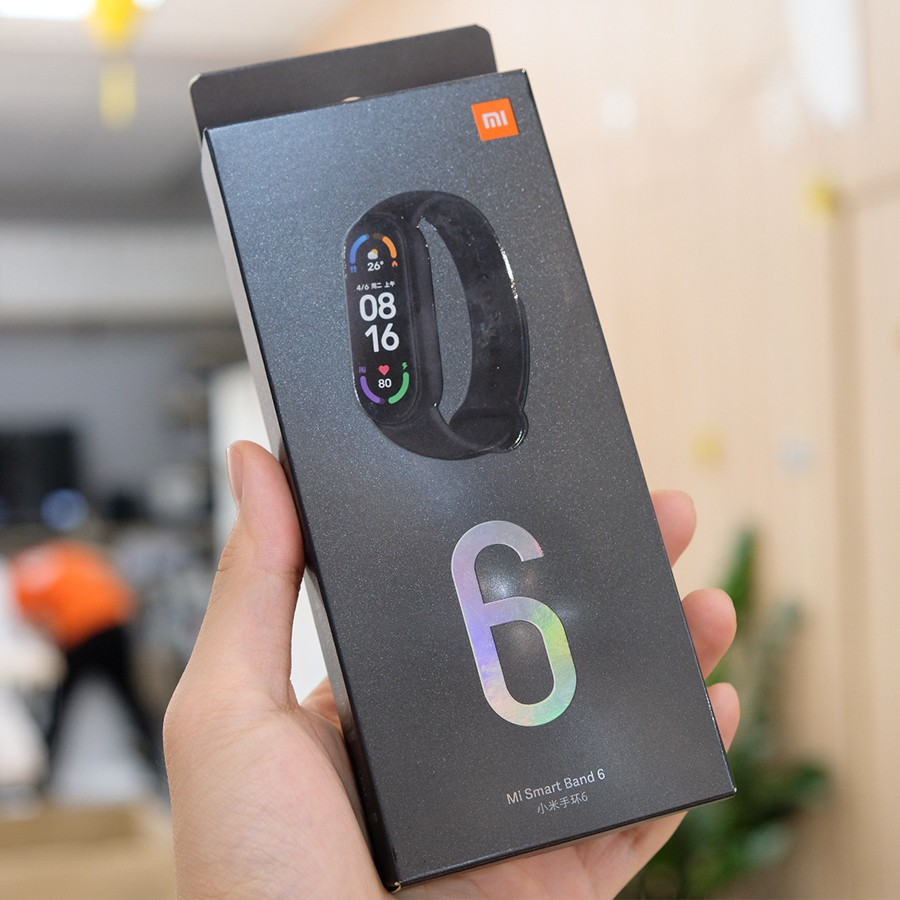 Vòng đeo tay thông minh Xiaomi Mi Band 6